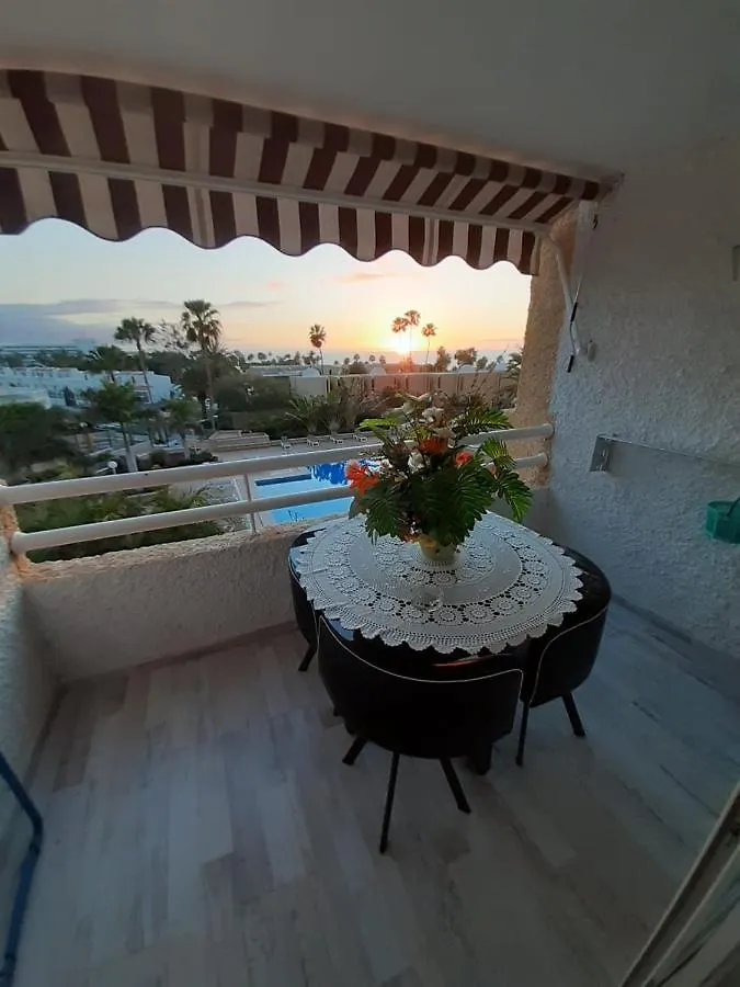 Apartamento Borinquen con vista mar Playa Feñabe España