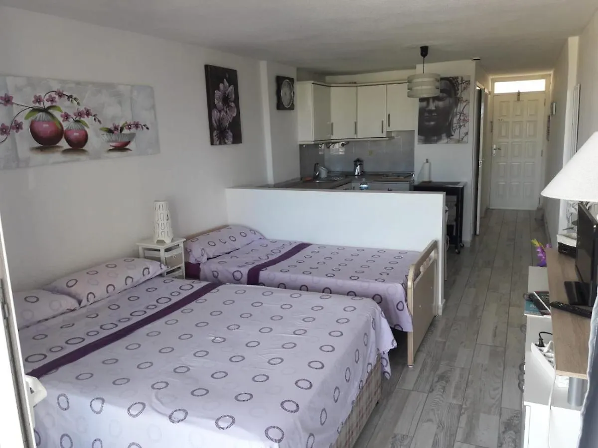 Apartamento Borinquen con vista mar Playa Feñabe