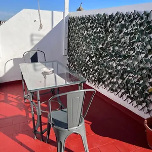 Atico Con Vistas A Patio Cordobes Apartamento Córdoba